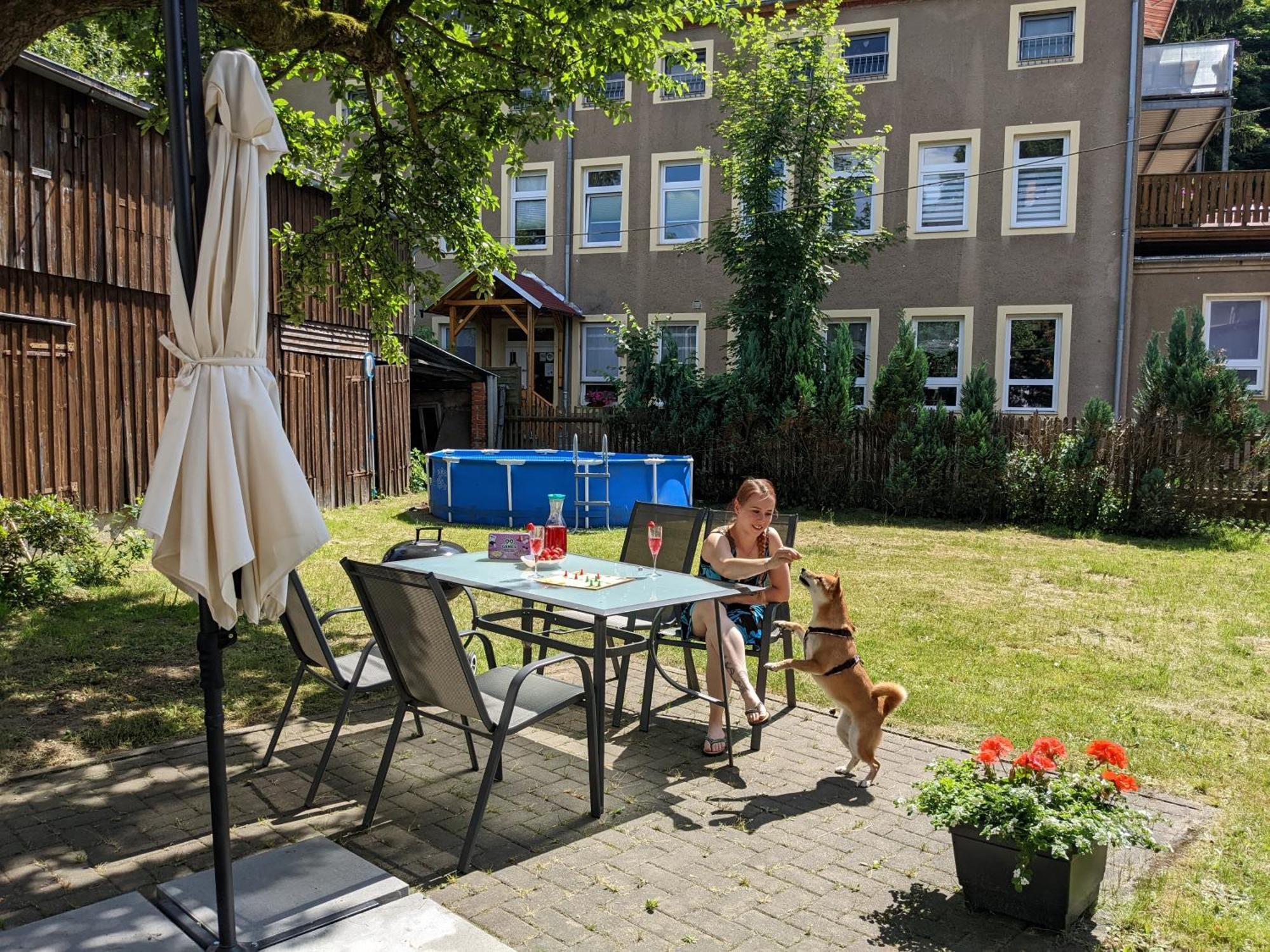 Apartment H5 - Urlaubsmagie - Wohlfuehloase Mit Pool *