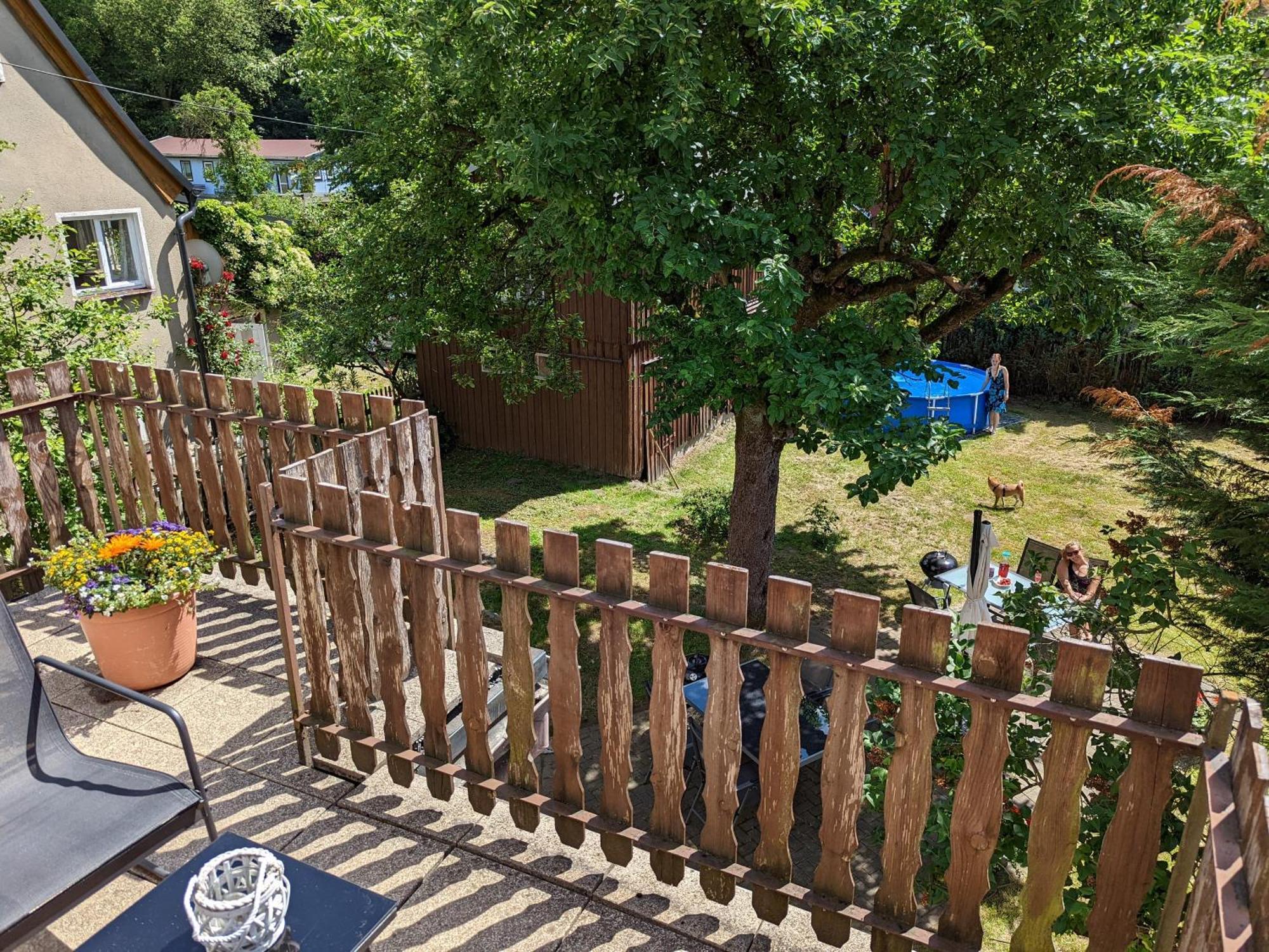 Apartment H5 - Urlaubsmagie - Wohlfuehloase Mit Pool Sebnitz