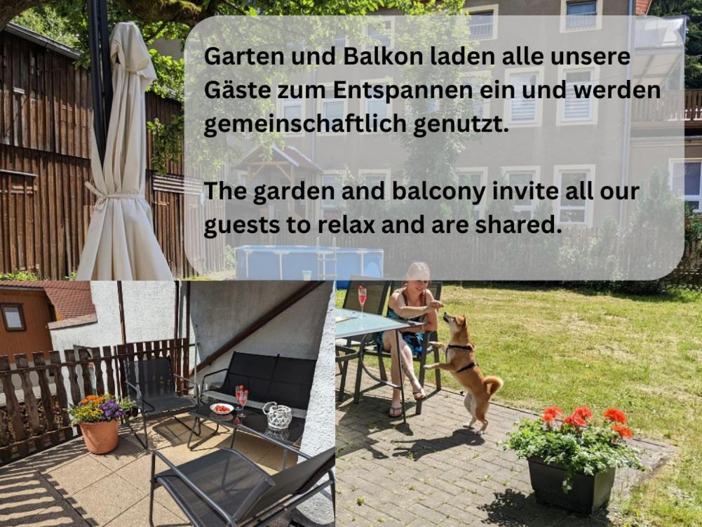 H5 - Urlaubsmagie - Wohlfuehloase Mit Pool Apartment Sebnitz